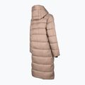 Płaszcz puchowy damski 4F KUDP018 beige 12