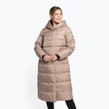 Płaszcz puchowy damski 4F KUDP018 beige