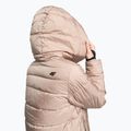Płaszcz puchowy damski 4F KUDP018 beige 10