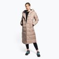 Płaszcz puchowy damski 4F KUDP018 beige 2