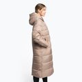 Płaszcz puchowy damski 4F KUDP018 beige 3