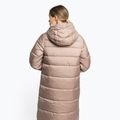 Płaszcz puchowy damski 4F KUDP018 beige 4