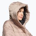 Płaszcz puchowy damski 4F KUDP018 beige 5
