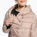 Płaszcz puchowy damski 4F KUDP018 beige 6