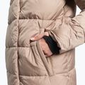 Płaszcz puchowy damski 4F KUDP018 beige 8