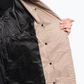 Płaszcz puchowy damski 4F KUDP018 beige 9