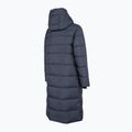Płaszcz puchowy damski 4F KUDP018 denim 12