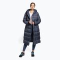 Płaszcz puchowy damski 4F KUDP018 denim 2
