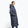 Płaszcz puchowy damski 4F KUDP018 denim 3