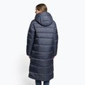 Płaszcz puchowy damski 4F KUDP018 denim 4