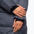 Płaszcz puchowy damski 4F KUDP018 denim 9