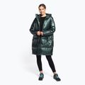 Płaszcz puchowy damski 4F KUDP011 dark green 2