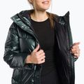 Płaszcz puchowy damski 4F KUDP011 dark green 6