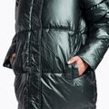 Płaszcz puchowy damski 4F KUDP011 dark green 8