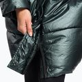 Płaszcz puchowy damski 4F KUDP011 dark green 9