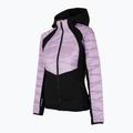 Kurtka hybrydowa damska 4F KUDH060 light violet 2
