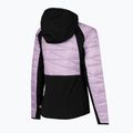Kurtka hybrydowa damska 4F KUDH060 light violet 3