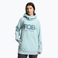Kurtka snowboardowa damska 4F SFD001F light blue