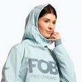 Kurtka snowboardowa damska 4F SFD001F light blue 4
