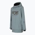 Kurtka snowboardowa damska 4F SFD001F denim 7