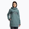 Kurtka snowboardowa damska 4F SFD001F denim