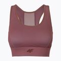 Top treningowy damski 4F STAD010 burgundy 4