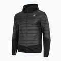 Kurtka hybrydowa męska 4F KUMH060 deep black 3