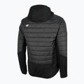 Kurtka hybrydowa męska 4F KUMH060 deep black 4