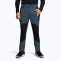 Spodnie trekkingowe męskie 4F SPMTR060 teal 8
