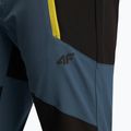 Spodnie trekkingowe męskie 4F SPMTR060 teal 5