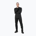 Spodnie z membraną męskie 4F SPMTR061 deep black 2