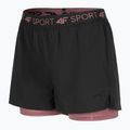 Spodenki damskie 4F SKDF011 deep black