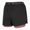 Spodenki damskie 4F SKDF011 deep black 2