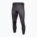 Legginsy treningowe męskie 4F SPMF011 multicolour allover 2