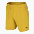 Spodenki męskie 4F SKMF010 yellow 3