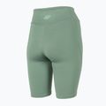 Spodenki do jogi damskie 4F SKDF012 teal 4