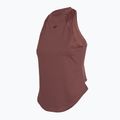 Koszulka treningowa damska 4F TSDF016 burgundy 3