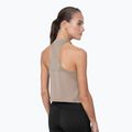 Koszulka treningowa damska 4F TSDF016 beige 2