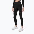 Legginsy treningowe damskie 4F SPDF012 deep black
