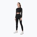 Legginsy treningowe damskie 4F SPDF012 deep black 2