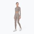 Legginsy damskie 4F SPDF012 beige 2
