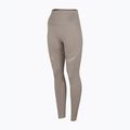 Legginsy damskie 4F SPDF012 beige 3