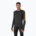 Longsleeve męski 4F TSMLF010 LS deep black