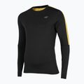 Longsleeve męski 4F TSMLF010 LS deep black 3