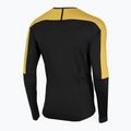 Longsleeve męski 4F TSMLF010 LS deep black 4