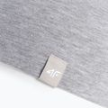 Czapka zimowa dziecięca 4F JCAD001 cold light grey melange 4