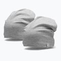 Czapka zimowa dziecięca 4F JCAD001 cold light grey melange 6