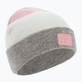 Czapka zimowa dziecięca 4F JCAD002 light pink