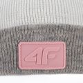 Czapka zimowa dziecięca 4F JCAD002 light pink 4