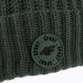 Czapka zimowa dziecięca 4F JCAM003 khaki 4